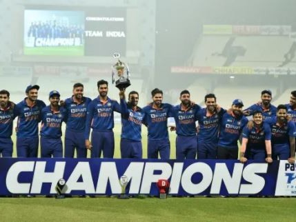 टी-ट्वान्टी सिरिजमा भारतको ३-० क्लीनस्वीप